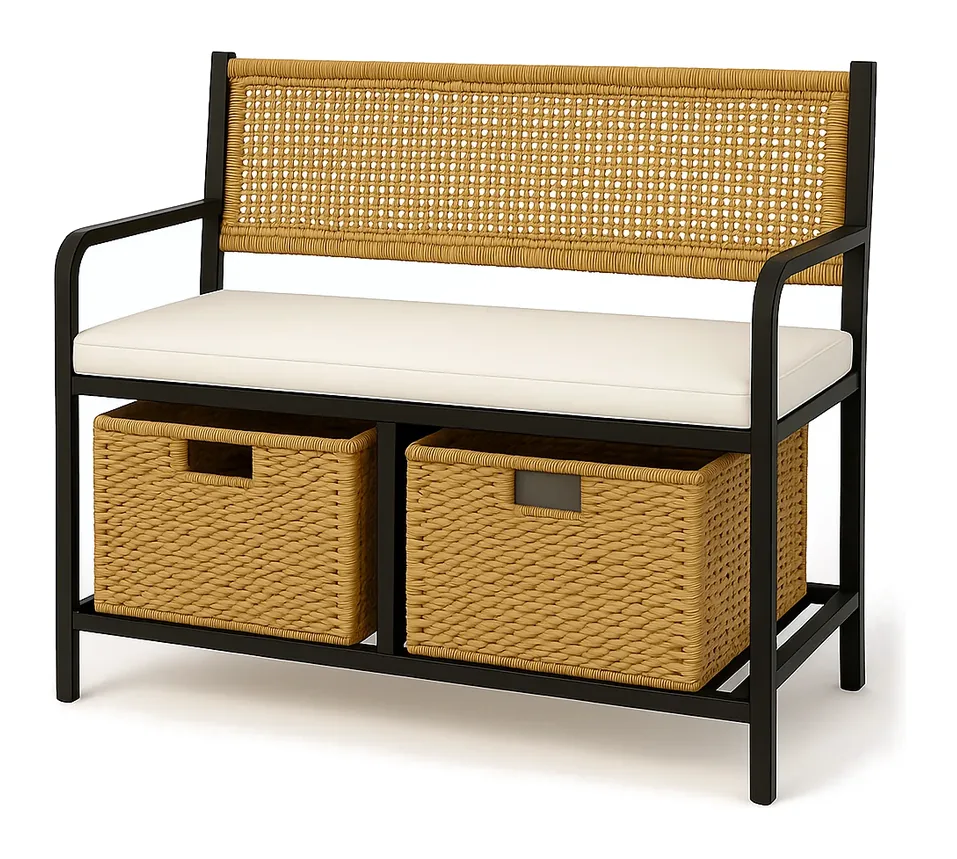 1 Bench w/Storage