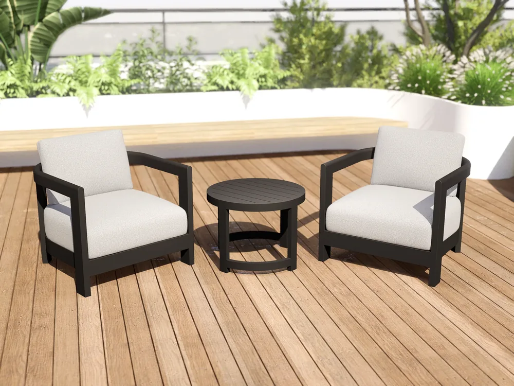 3PC Chat Set