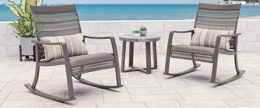 3PC Rocker Chat Set
