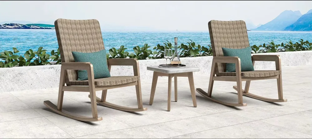 3PC Rocker Chat Set