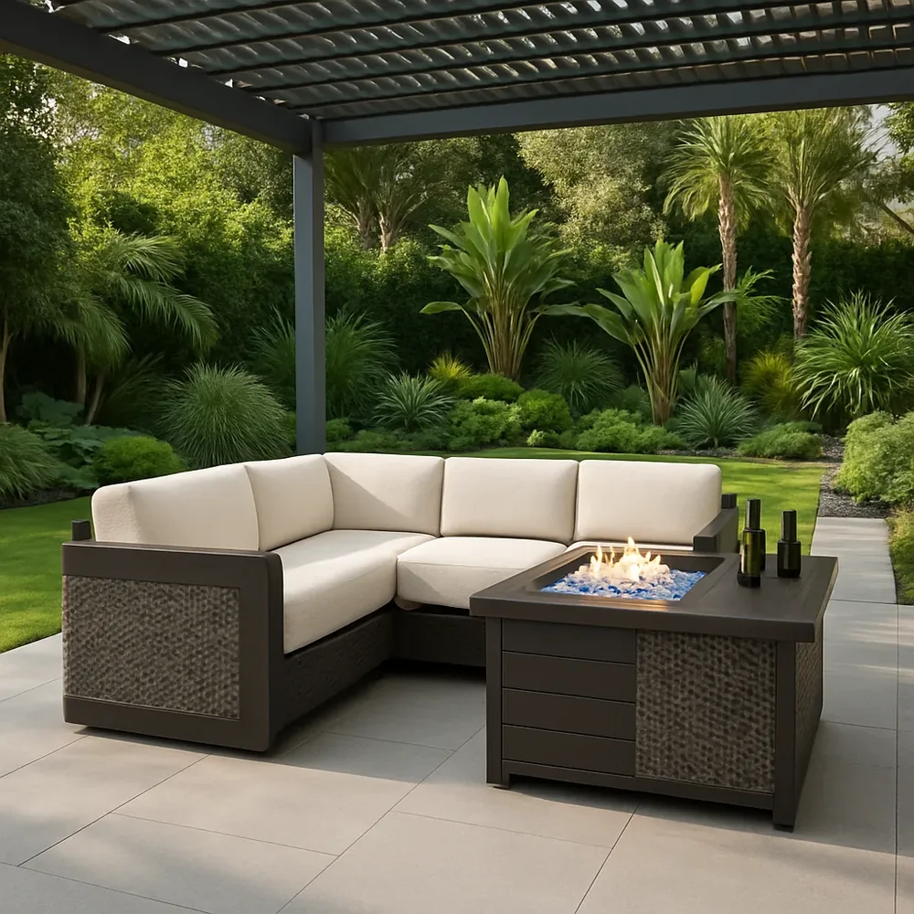 3PC Sectional Firepit Set