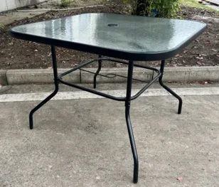 42" Square Table