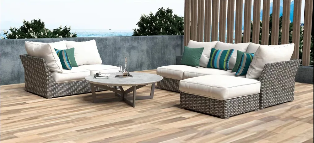 4PC Sectional Set