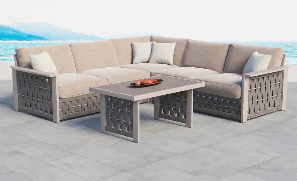 4PC Sectional Set