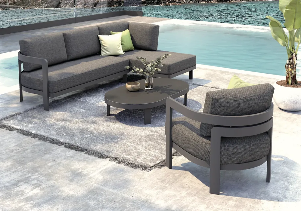 4PC Sofa Deep Seating Set