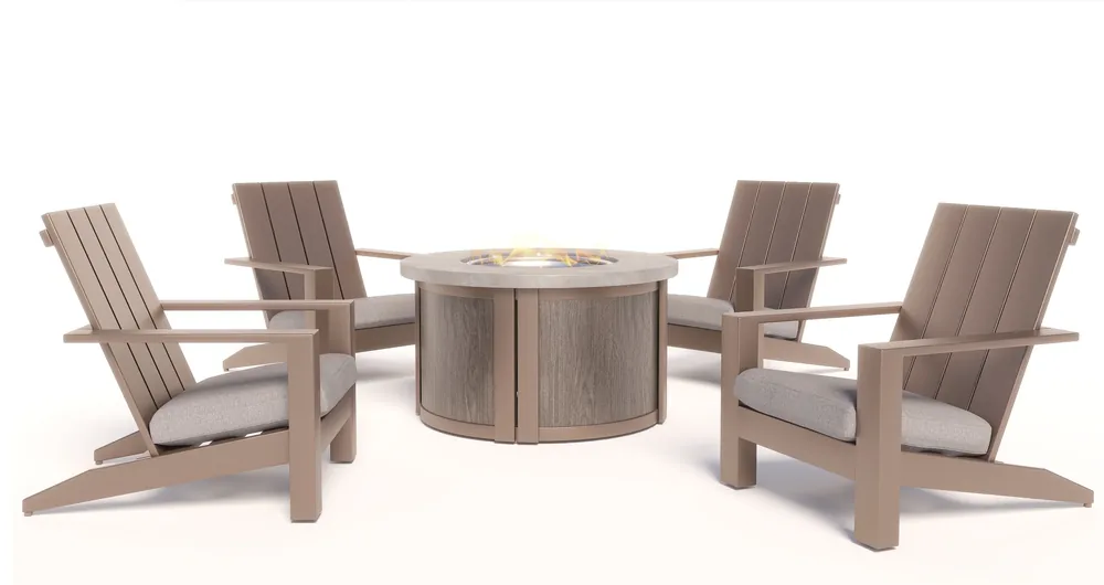 5PC Chat Fire Set