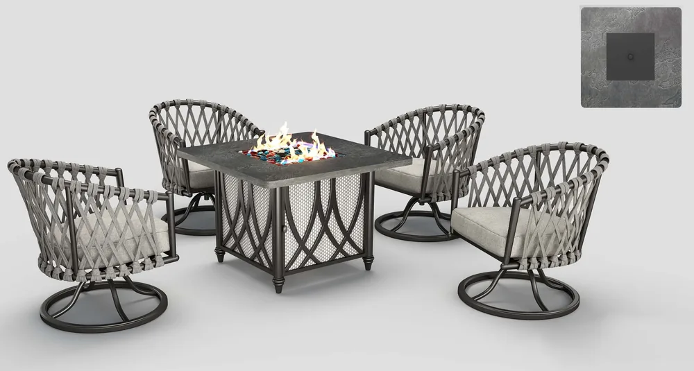 5PC Chat Fire Set