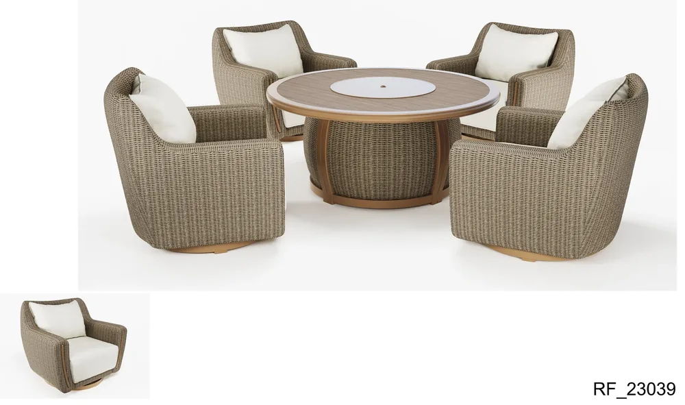 5PC Chat Fire Set