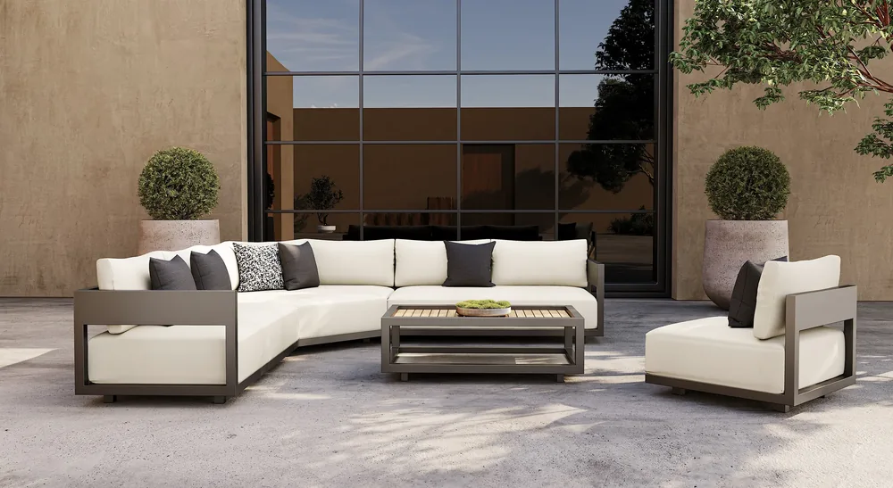 5PC Sectional Set