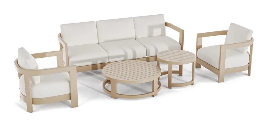 5PC Sofa Deep Seating Set