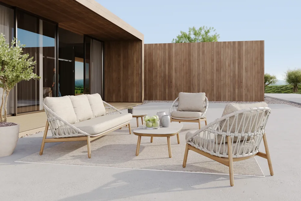 5PC Sofa Deep Seating Set