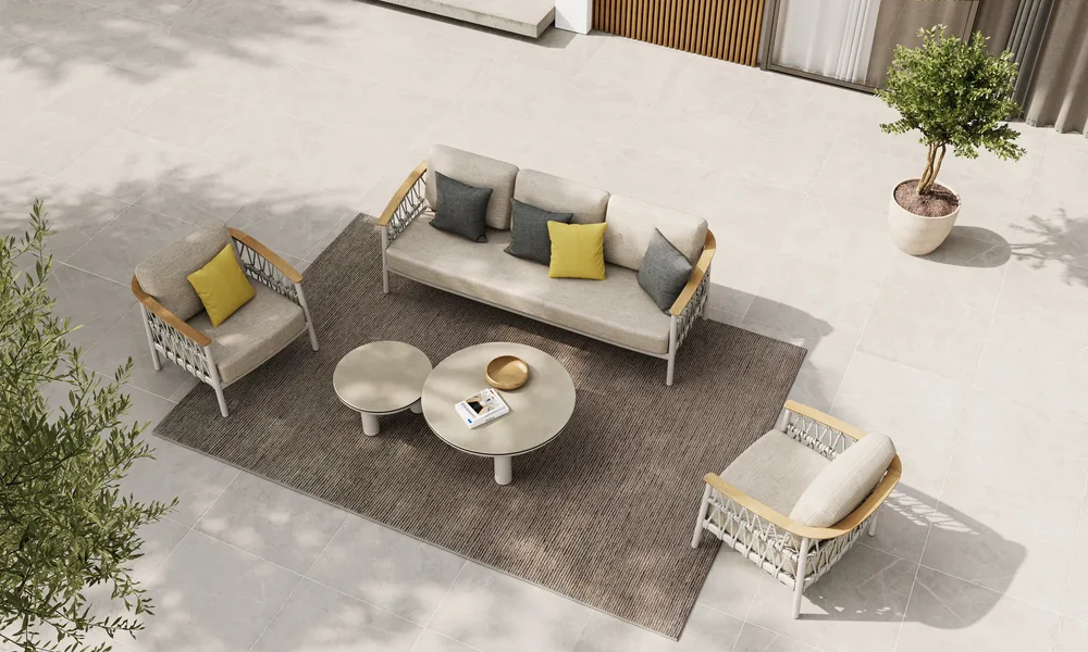 5PC Sofa Deep Seating Set
