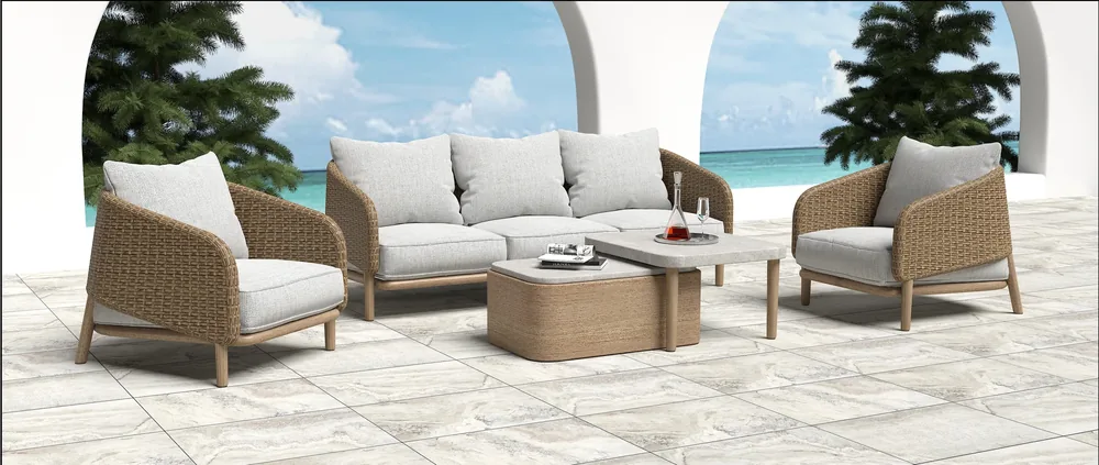 5PC Sofa Deep Seating Set