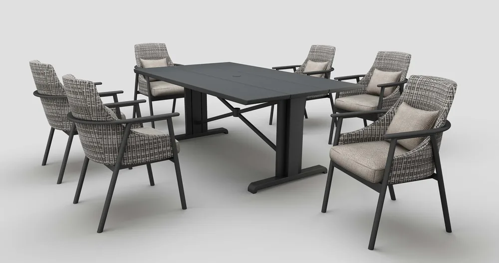 7PC Dining Set