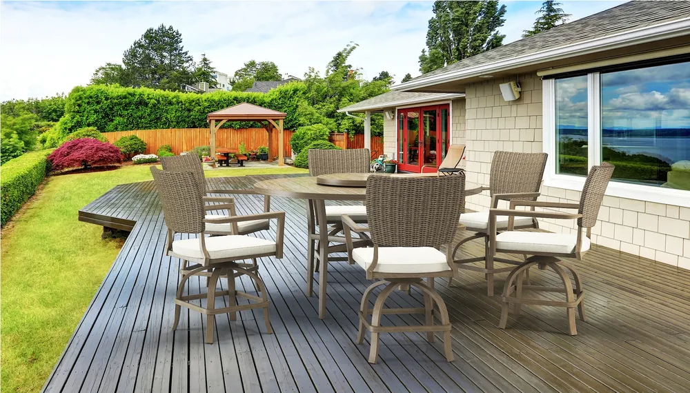7PC High Bar Dining Set