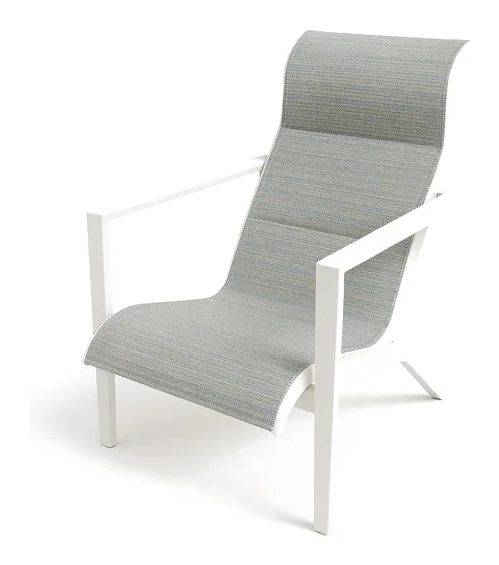 Adirondack Padded Sling Stack Chair