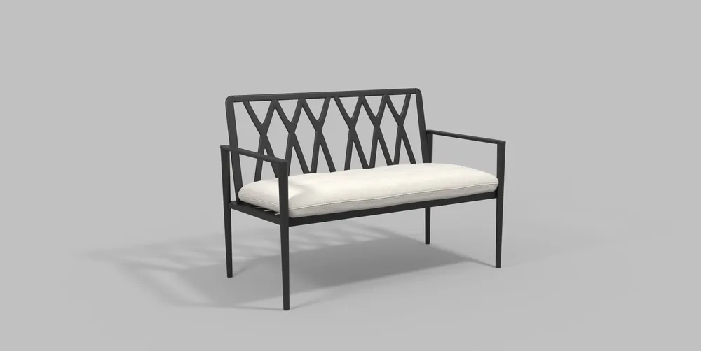 Cross Bar Bench