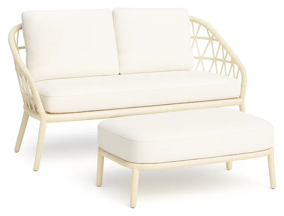 Front Porch All-in-One Solution (1 Bench · 2 Table)