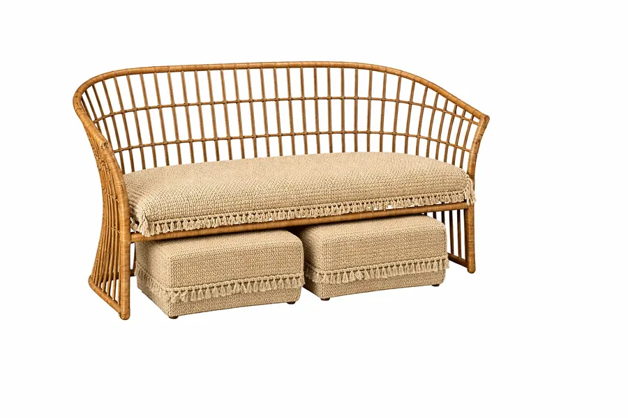 Front Porch All-in-One Solution (1 Bench · 2 Table)