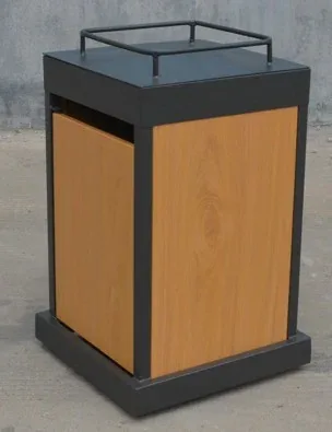 Gas Column Fire Pit Table