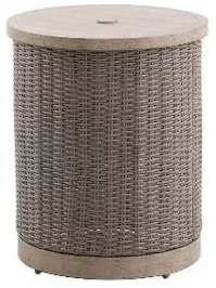 Outdoor Umbrella Side Table