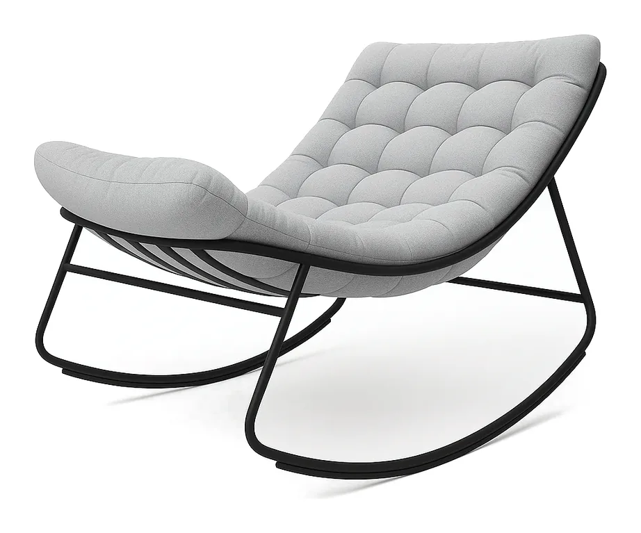 Oversized Rocker Chair