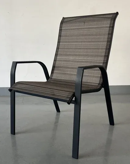 Pub/Bar Height Sling Stack Chair