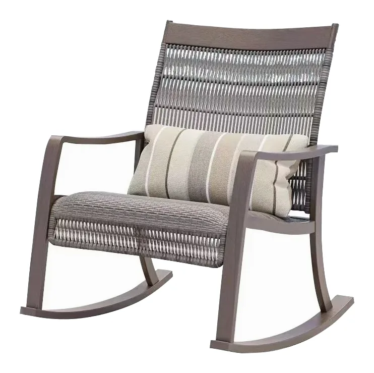 Resin Rocking Chair