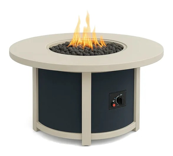 Round Fire Pit