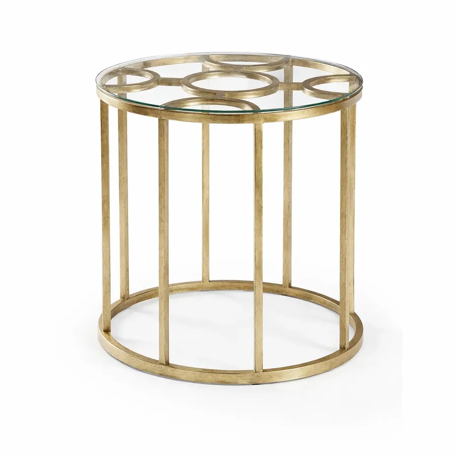 Umbrella Side Table (Brown frame)