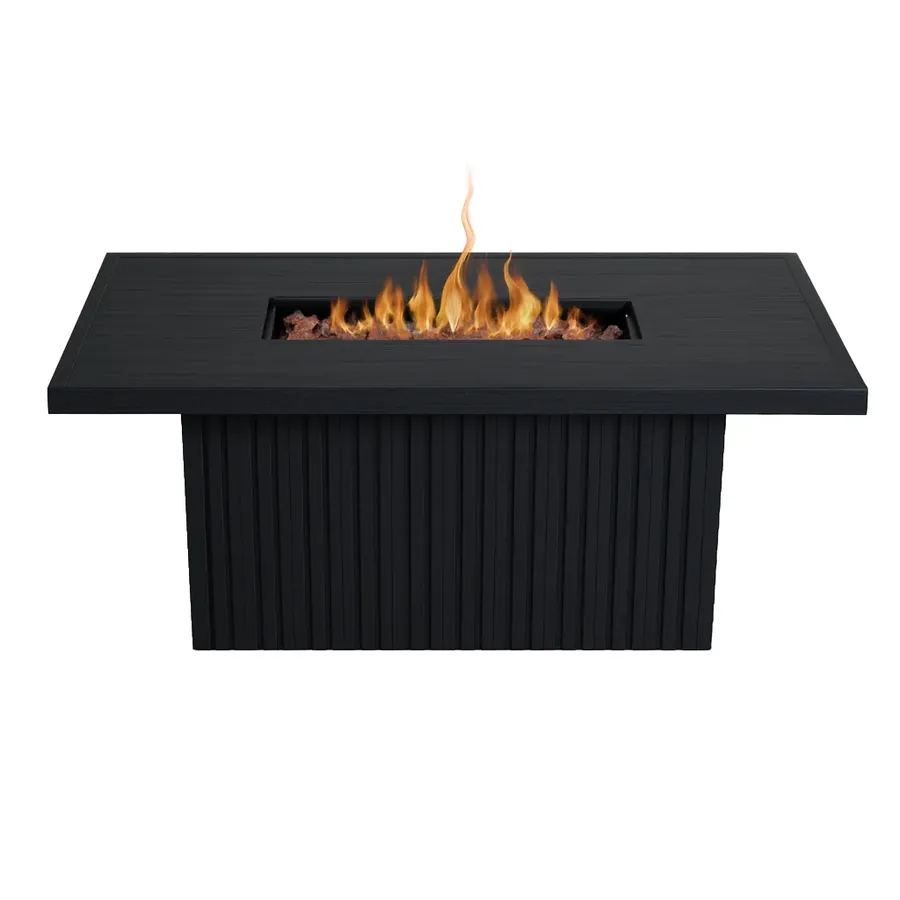Sleak Gas Fire Pit Table