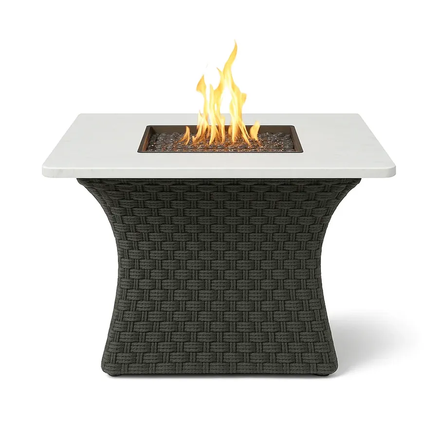Sleek Fire Pit