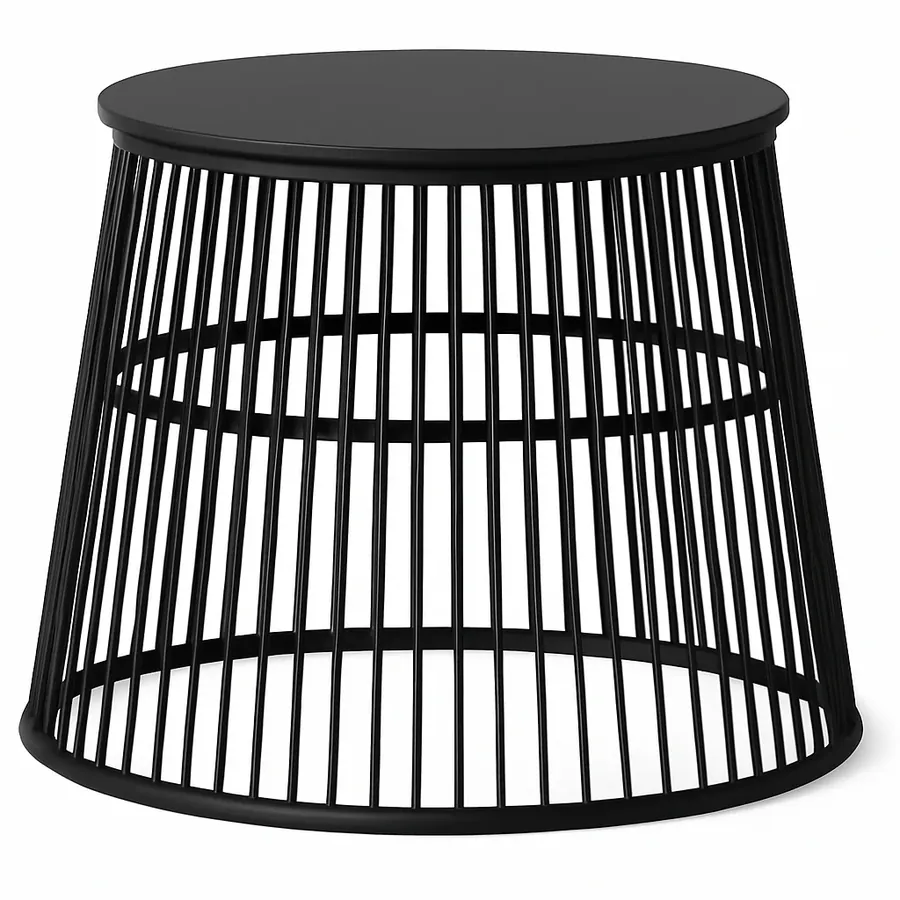 Solar Light Side Table 17"x19.5"