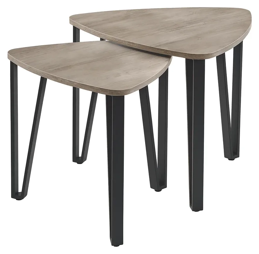 Triangle Top Nesting Side Tables