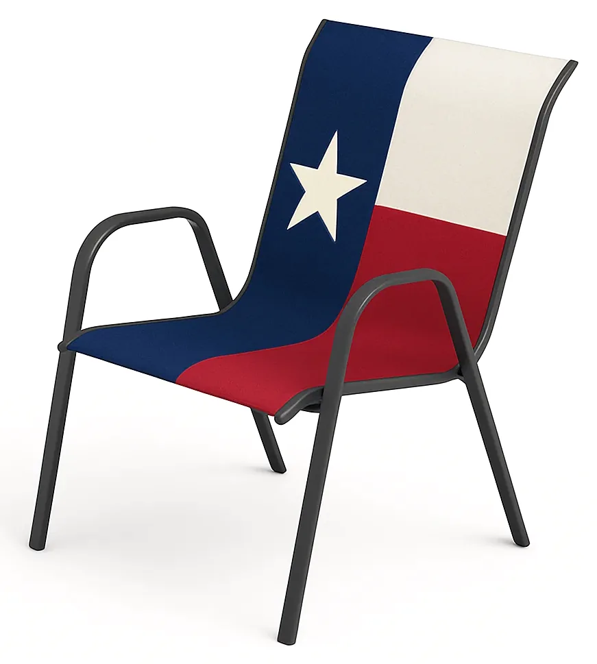 TX Sling Stack Chair