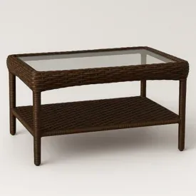 Wicker Coffee Table