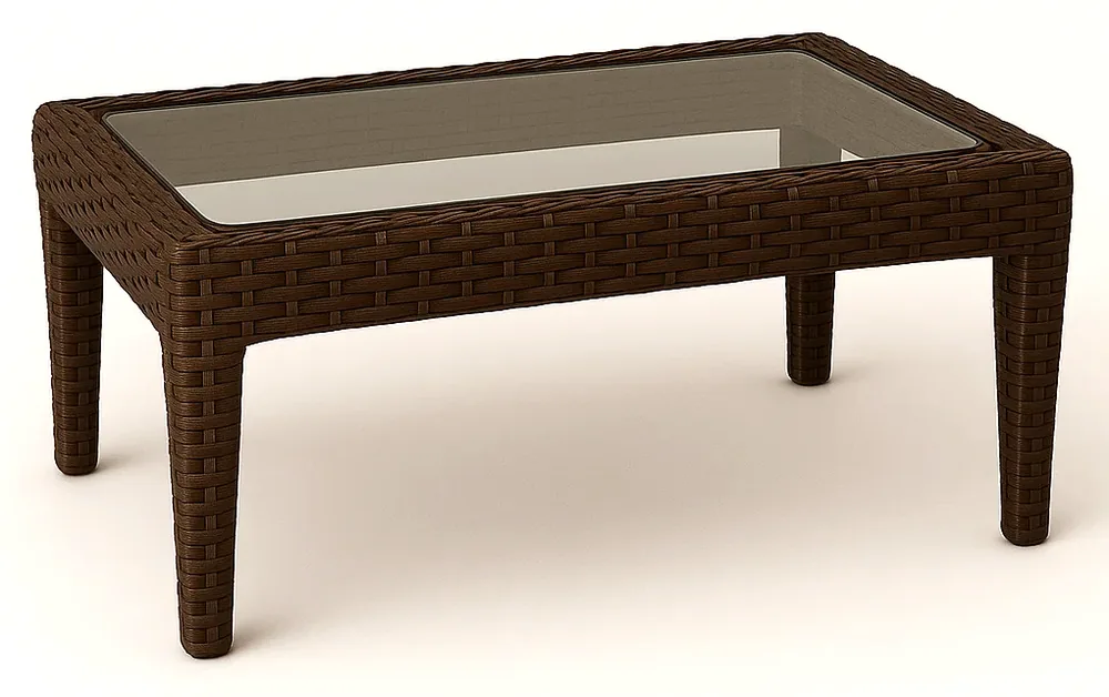 Wicker Coffee Table