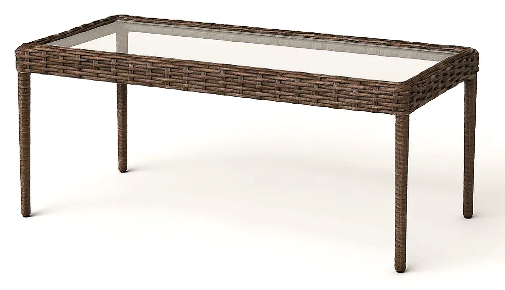 Wicker Coffee Table