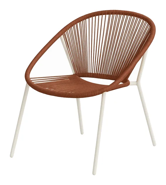 Wicker Rope Stack Chair