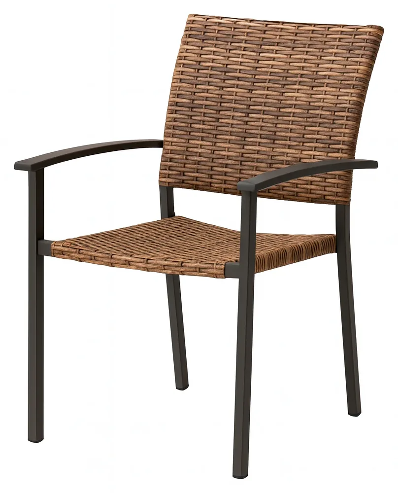 Wicker Stack Chair
