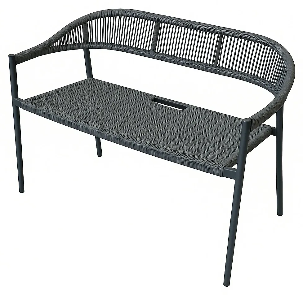 Wicker Stacking Bench