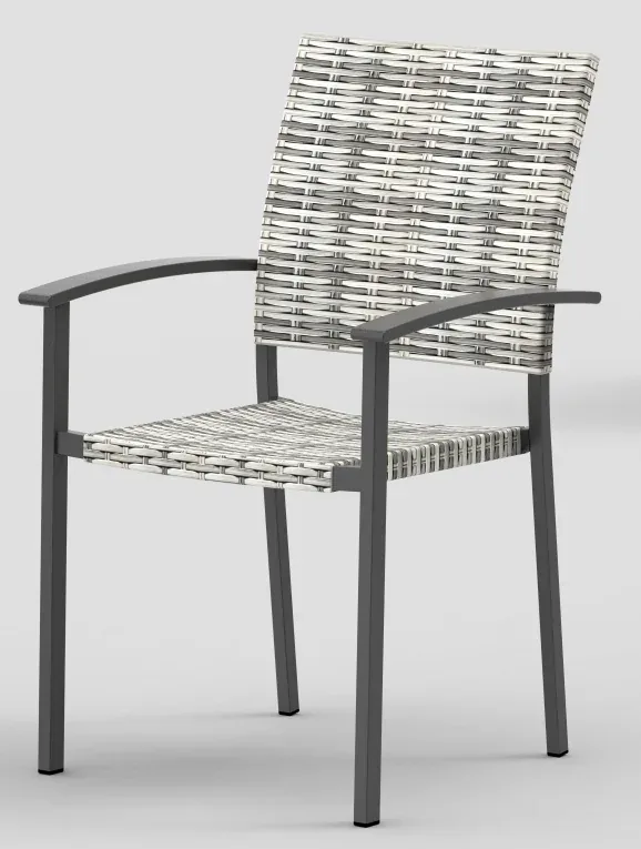Wicker Stacking Chair