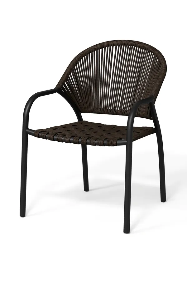 Wicker Stacking Chair