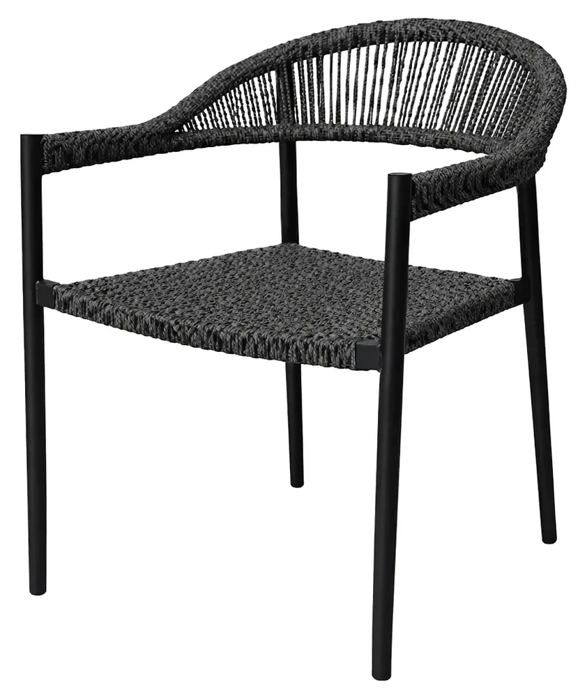 Wicker Stacking Chair
