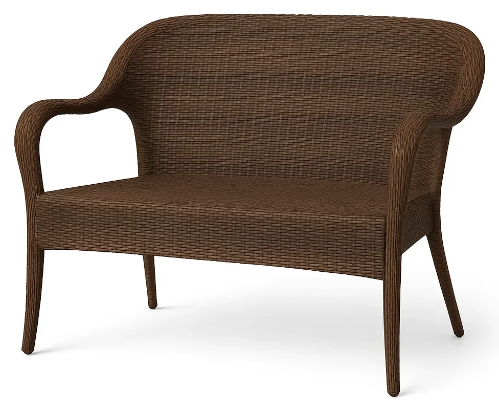 Wicker Stacking Chair