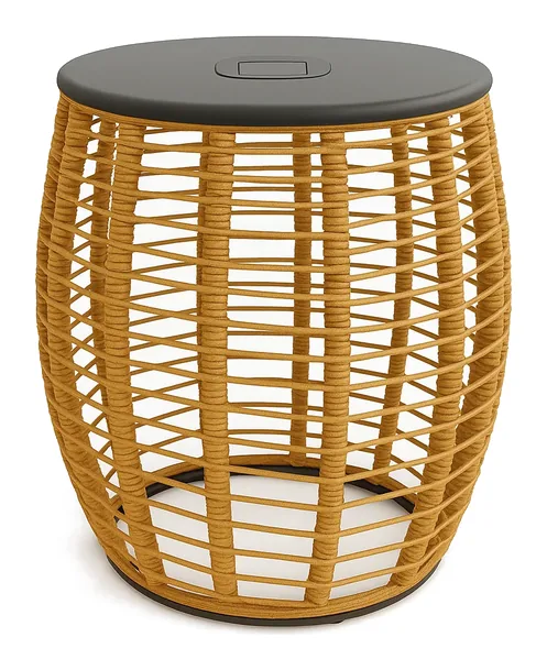 Zinnia Solar Side Table